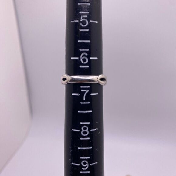 Brighton 925 Sterling Silver Rectangular Dome Ring - Picture 6 of 6